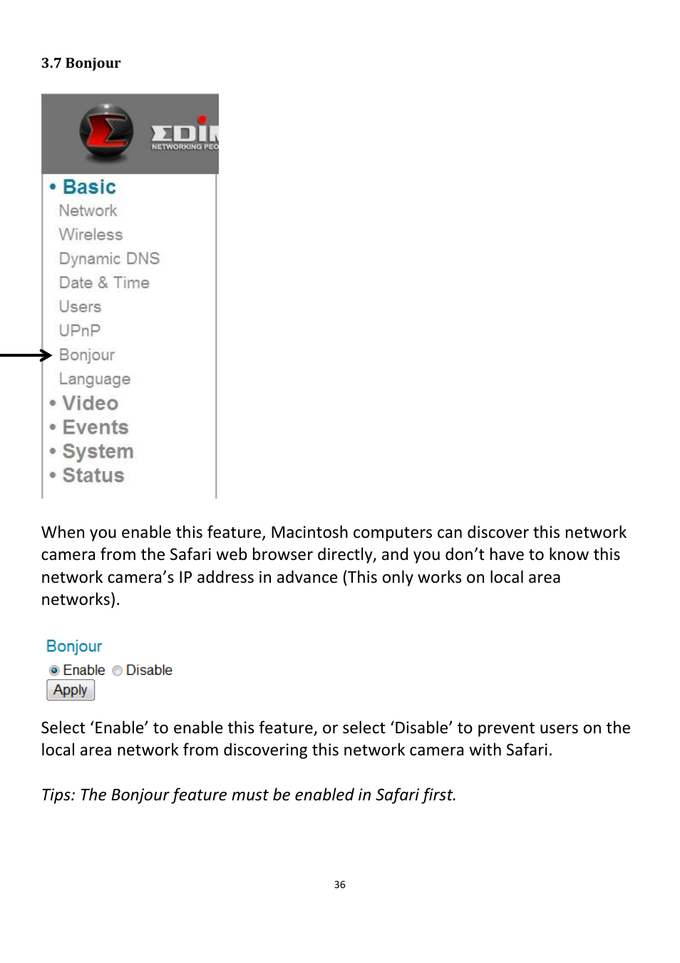 Chapter iv: video configuration | Edimax Technology IC-3115W User Manual | Page 37 / 150