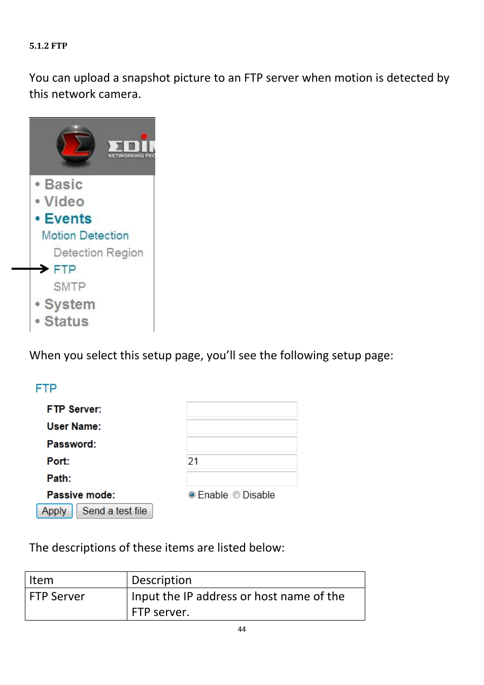 Edimax Technology IC-3115W User Manual | Page 45 / 150