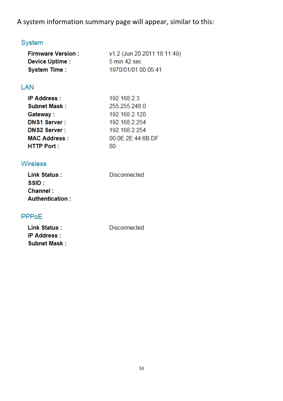 2 system log | Edimax Technology IC-3115W User Manual | Page 54 / 150
