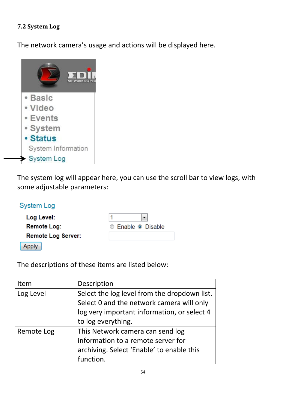 Edimax Technology IC-3115W User Manual | Page 55 / 150
