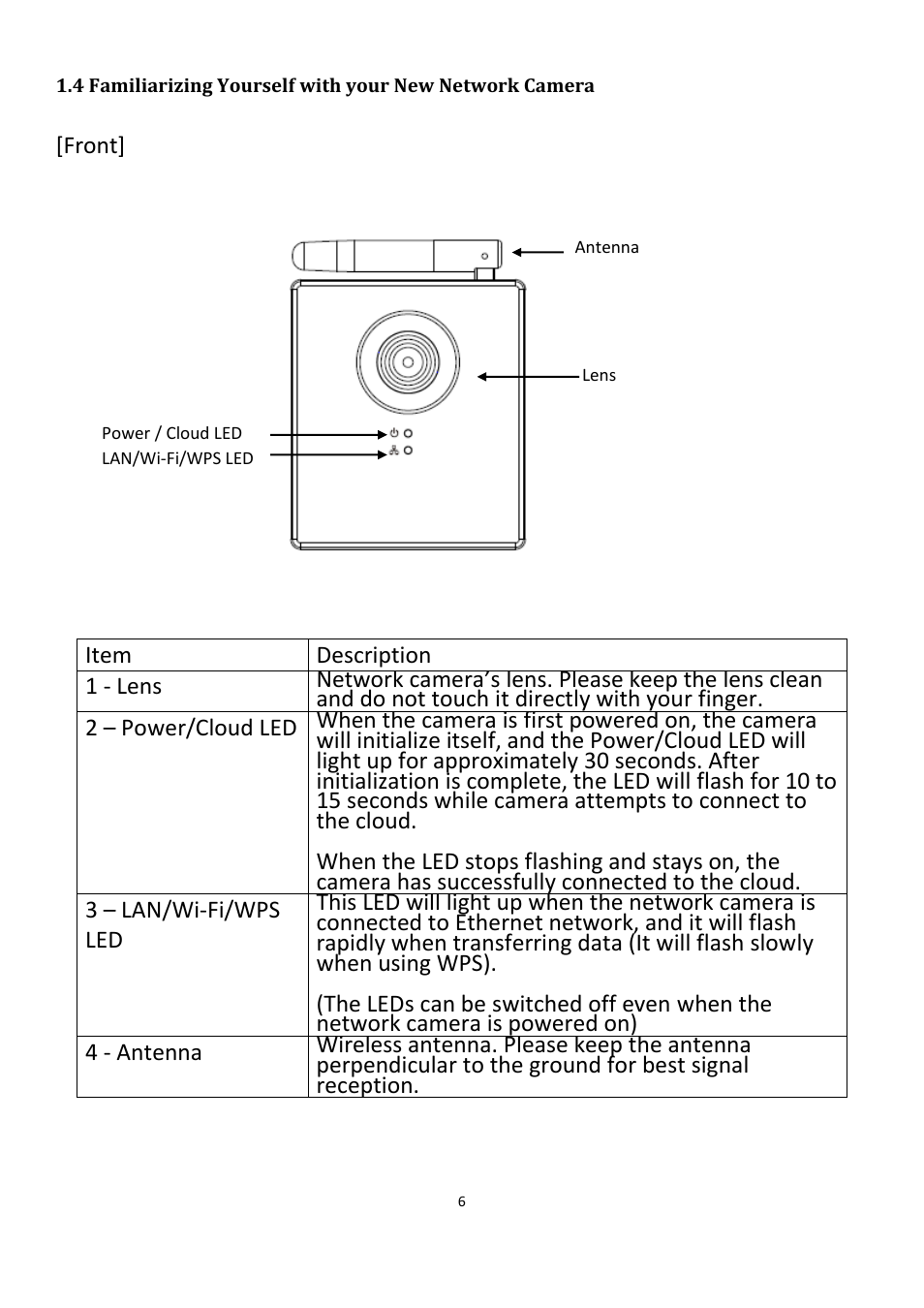 Edimax Technology IC-3115W User Manual | Page 7 / 150