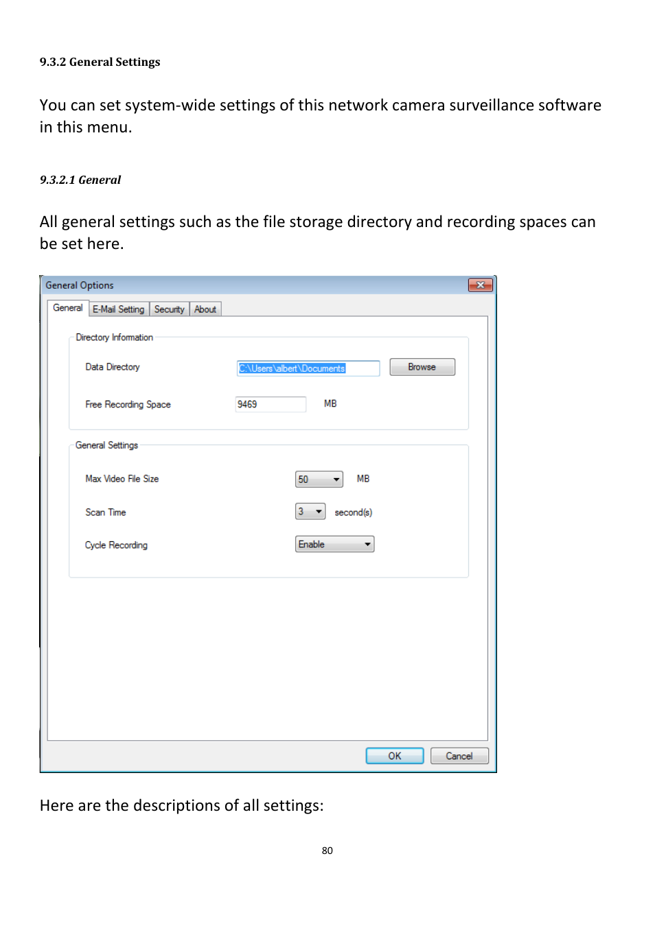 2 general settings | Edimax Technology IC-3115W User Manual | Page 81 / 150
