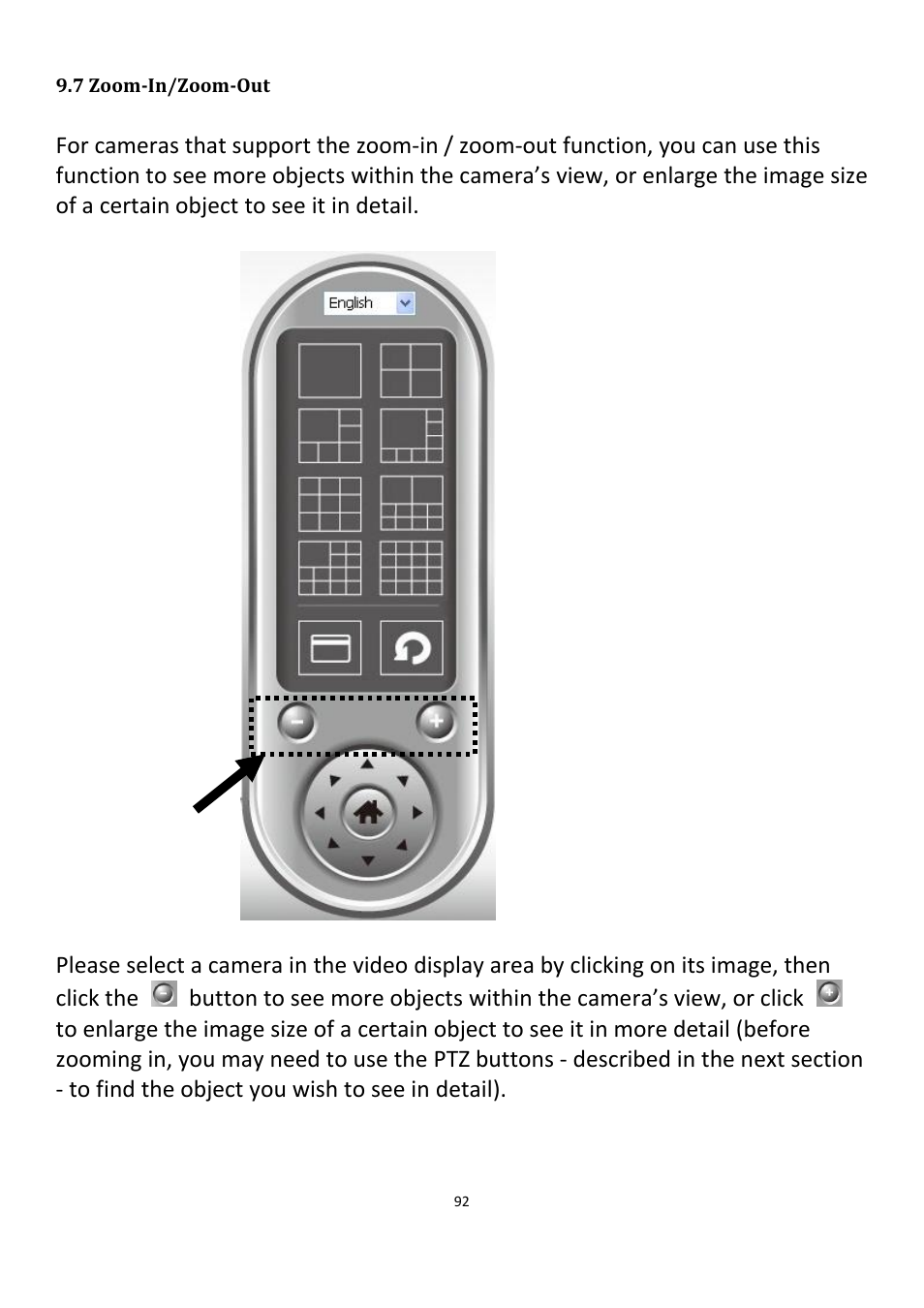 7 zoom-in/zoom-out | Edimax Technology IC-3115W User Manual | Page 93 / 150