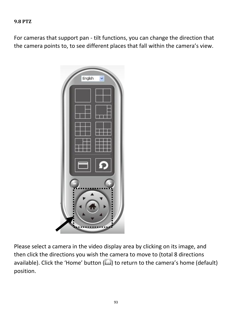 8 ptz | Edimax Technology IC-3115W User Manual | Page 94 / 150