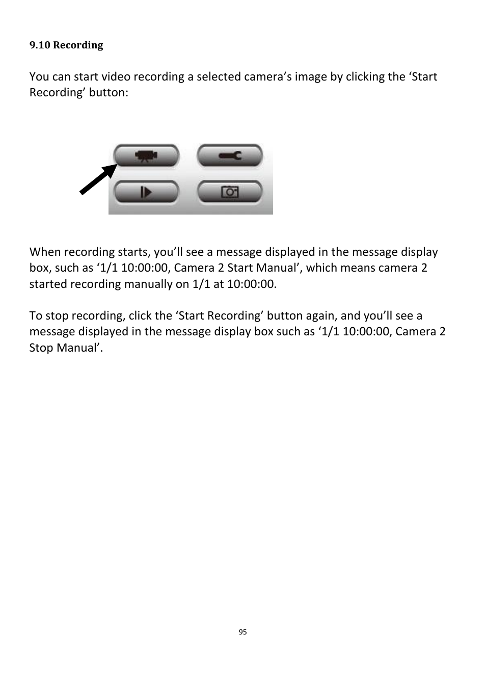 10 recording | Edimax Technology IC-3115W User Manual | Page 96 / 150