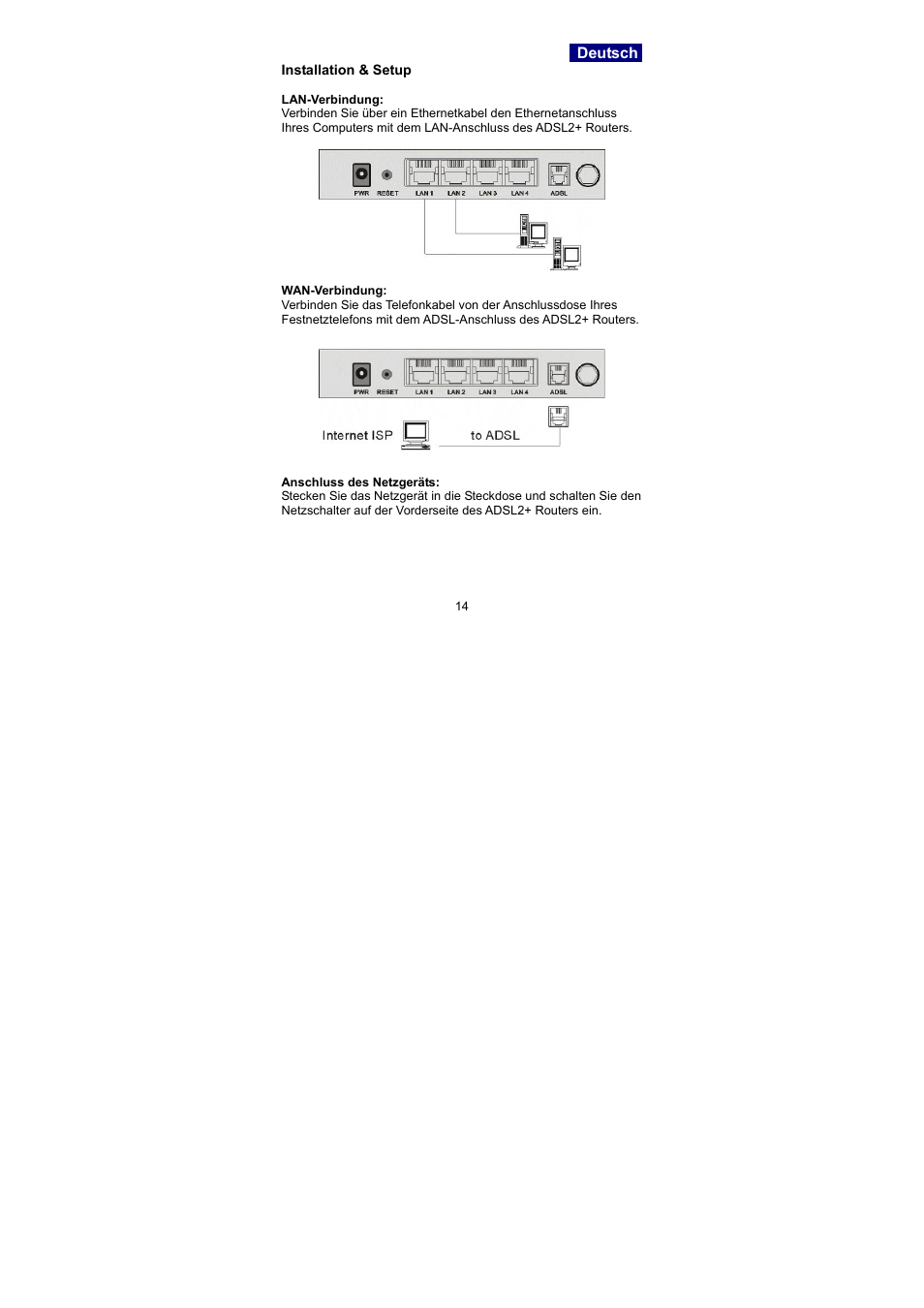 Edimax Technology AR-7064g+ User Manual | Page 15 / 77