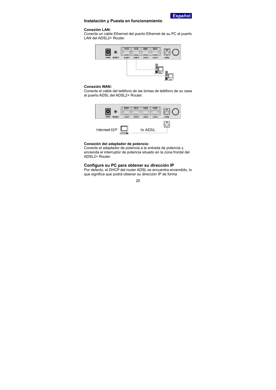 Edimax Technology AR-7064g+ User Manual | Page 21 / 77