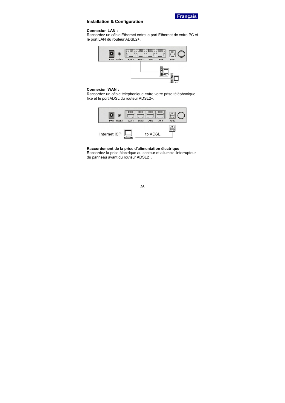Edimax Technology AR-7064g+ User Manual | Page 27 / 77