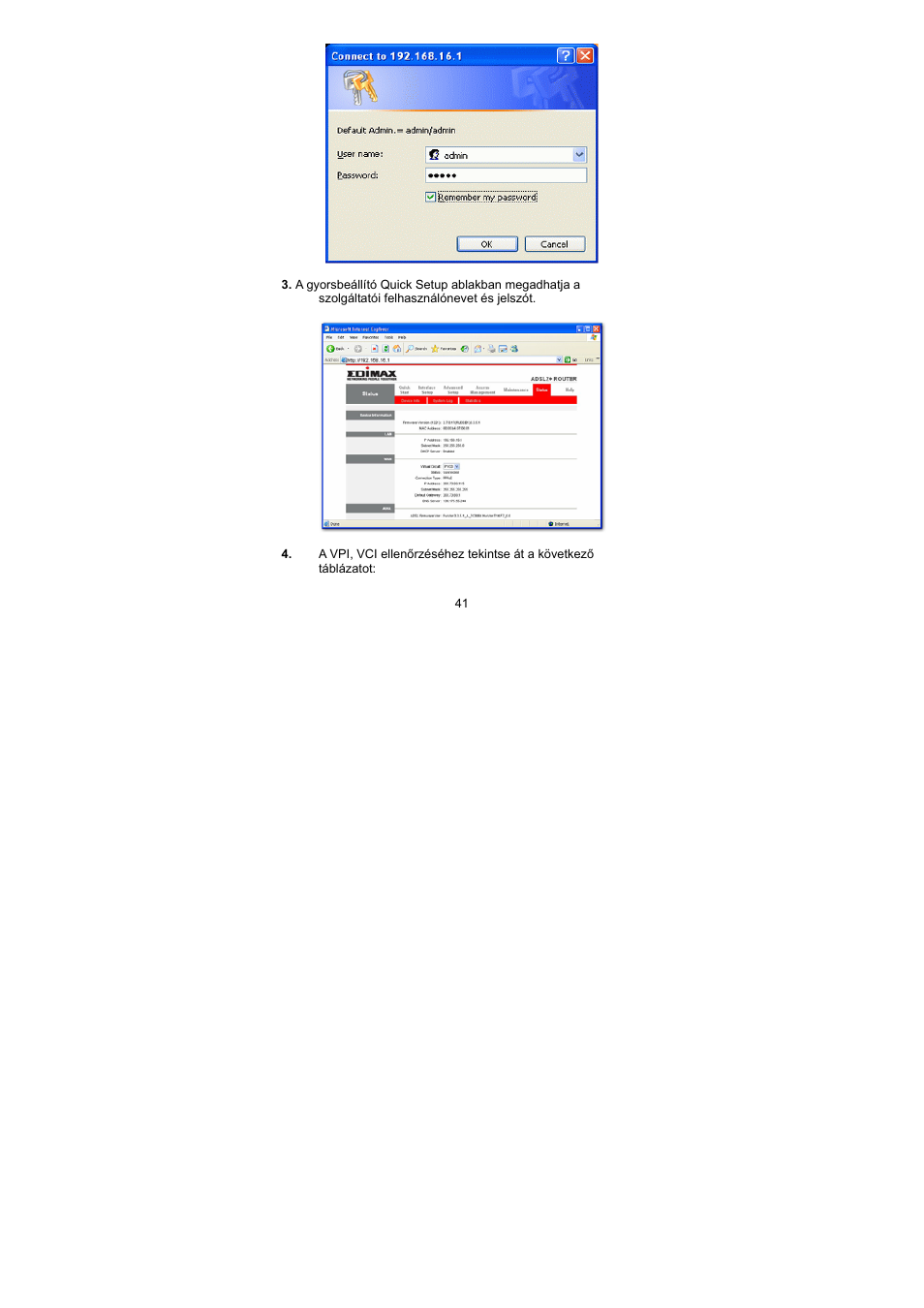 Edimax Technology AR-7064g+ User Manual | Page 42 / 77