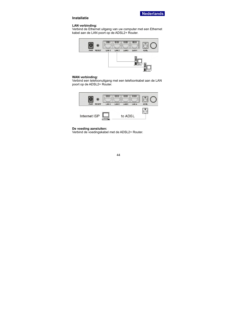 Edimax Technology AR-7064g+ User Manual | Page 45 / 77
