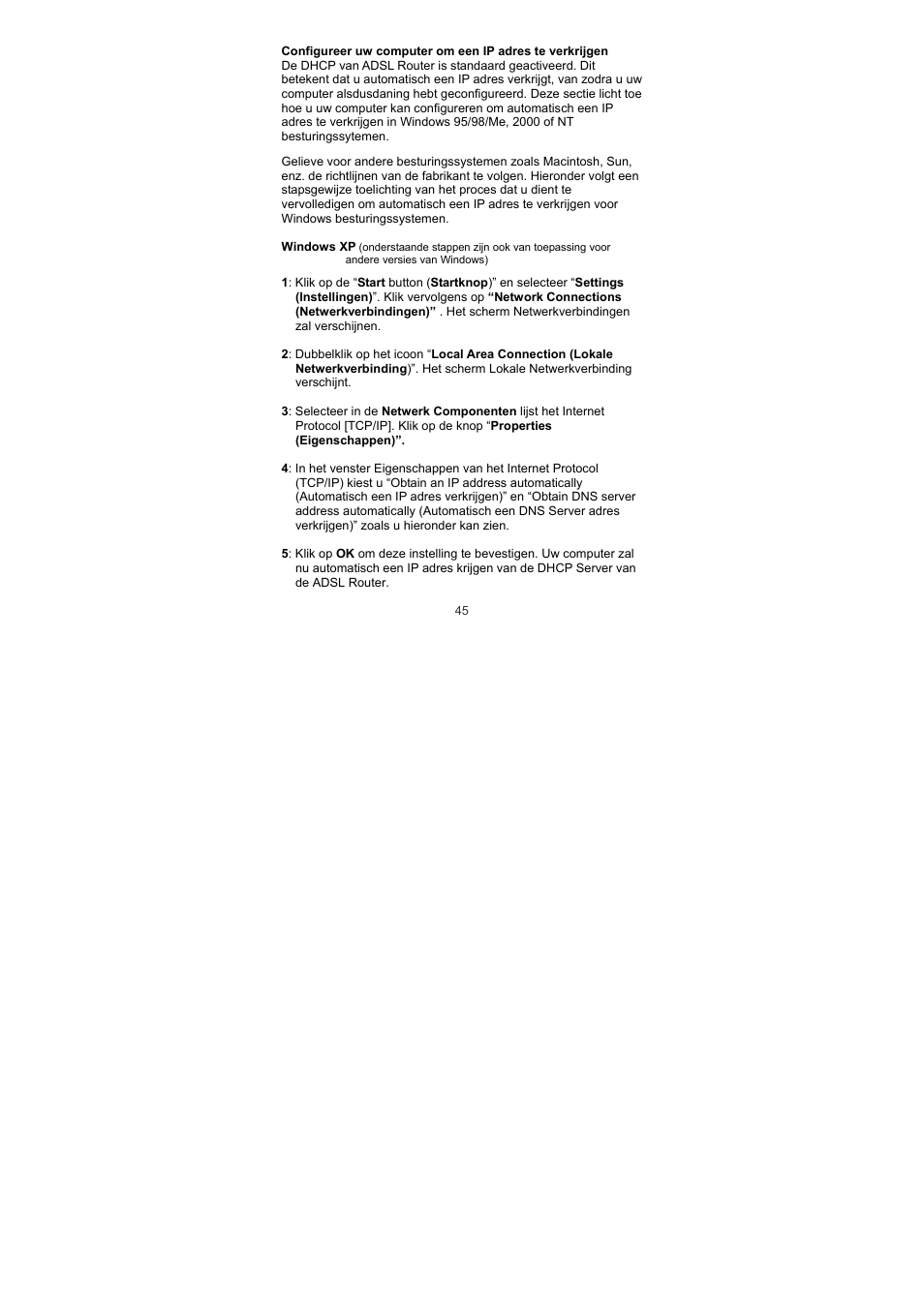 Edimax Technology AR-7064g+ User Manual | Page 46 / 77