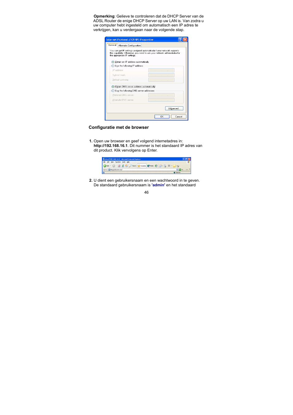 Edimax Technology AR-7064g+ User Manual | Page 47 / 77