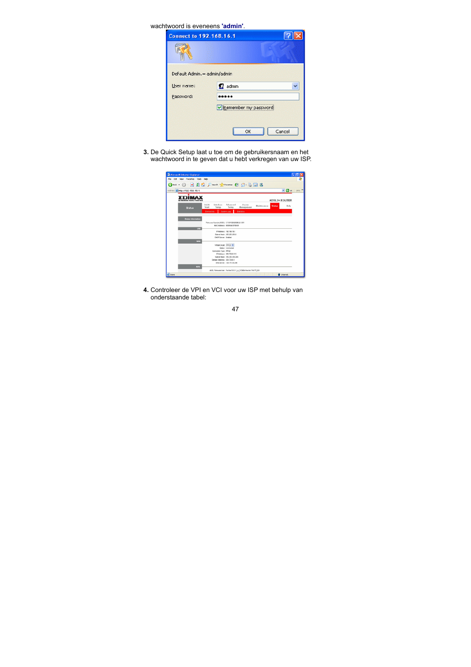 Edimax Technology AR-7064g+ User Manual | Page 48 / 77