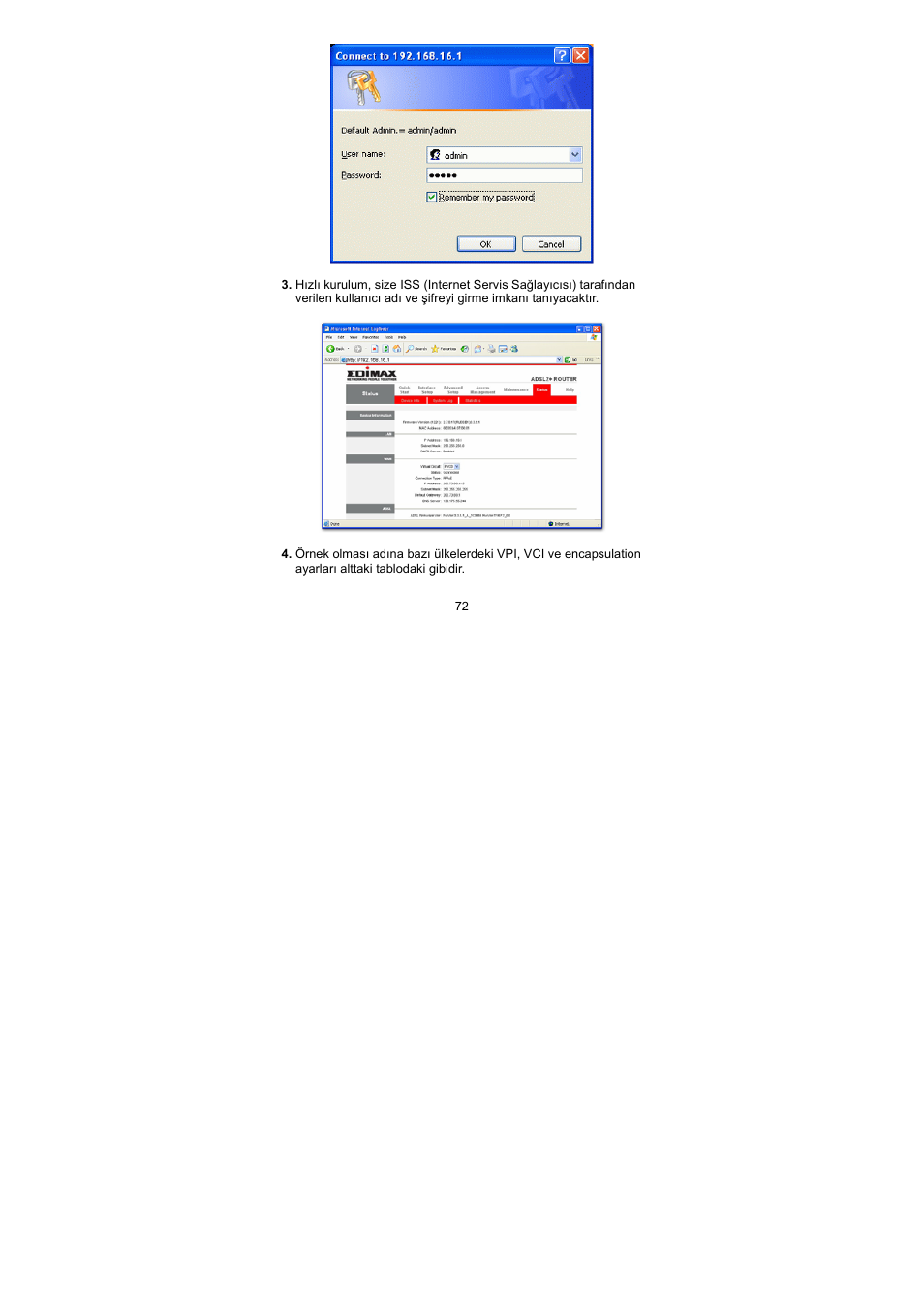 Edimax Technology AR-7064g+ User Manual | Page 73 / 77