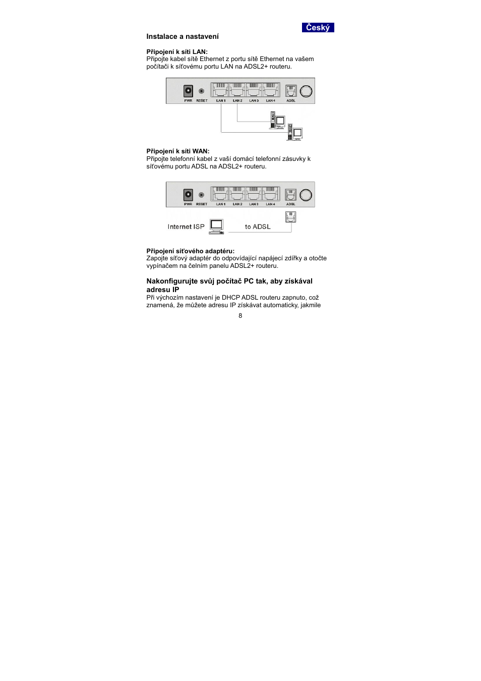 Edimax Technology AR-7064g+ User Manual | Page 9 / 77