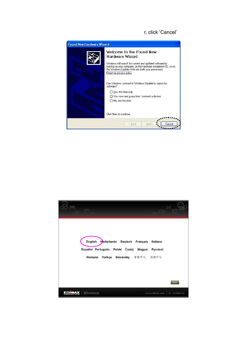 Edimax Technology EW-7722UTn User Manual | Page 11 / 54