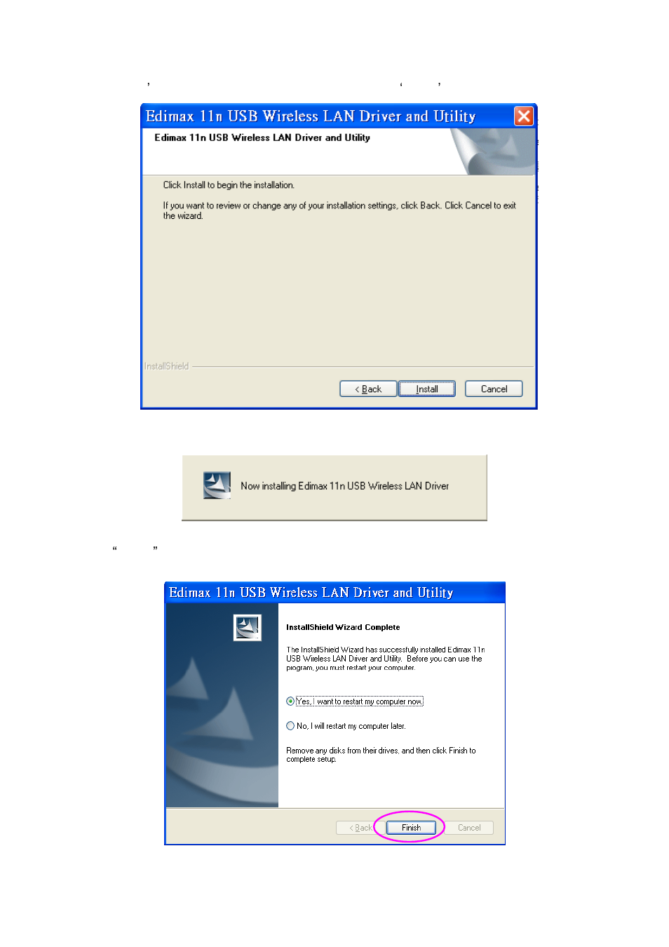 Edimax Technology EW-7722UTn User Manual | Page 14 / 54
