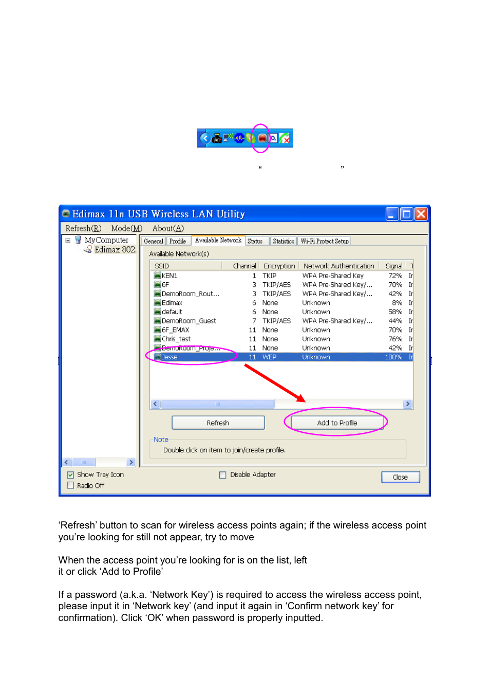 Edimax Technology EW-7722UTn User Manual | Page 15 / 54
