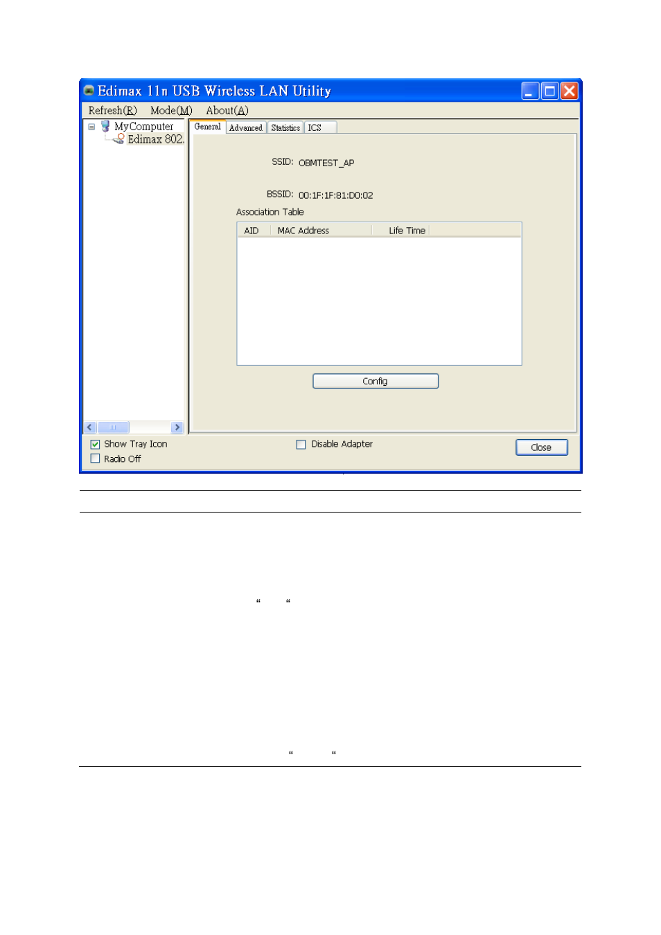 1 ap properties setting | Edimax Technology EW-7722UTn User Manual | Page 41 / 54