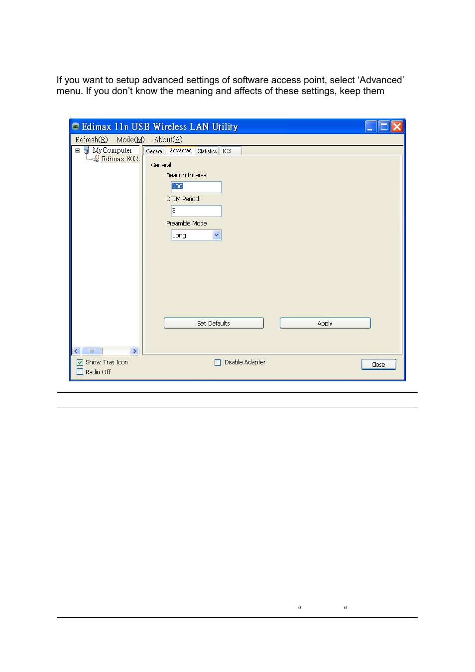 2 ap advanced | Edimax Technology EW-7722UTn User Manual | Page 45 / 54