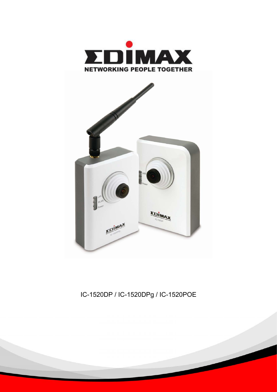 Edimax Technology IC-1520POE User Manual | 117 pages