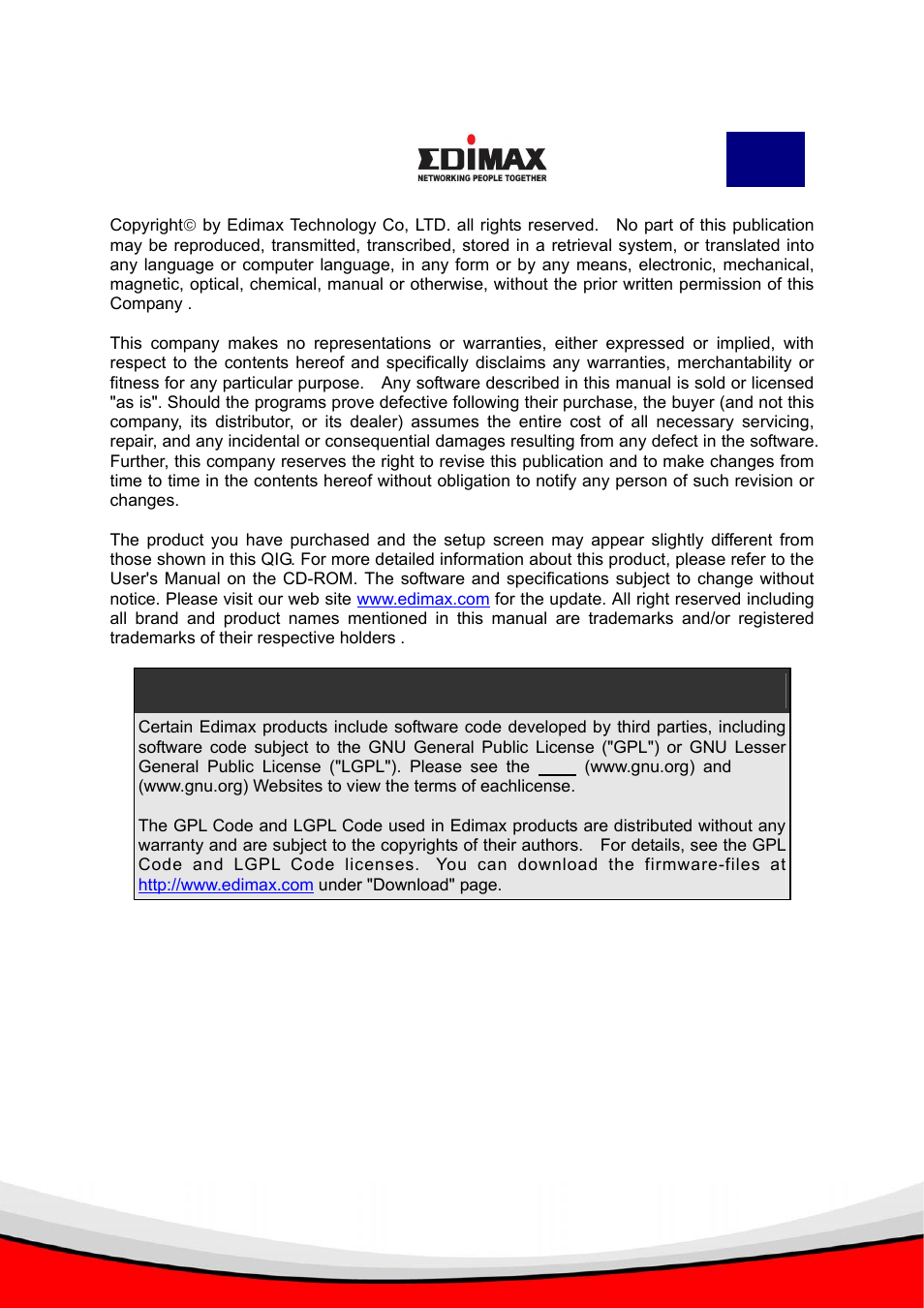 English | Edimax Technology IC-1520POE User Manual | Page 4 / 117