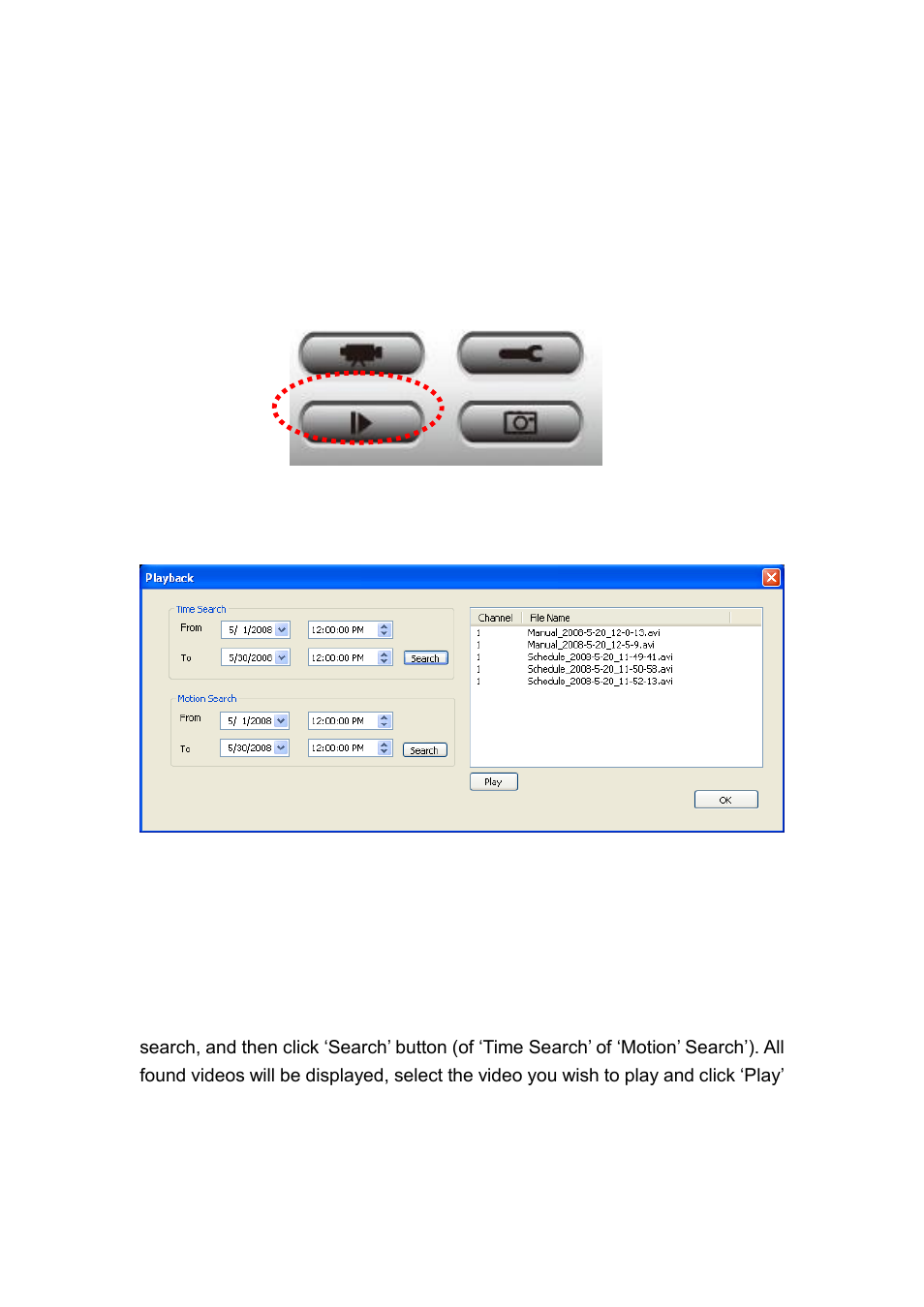 11 video playback | Edimax Technology IC-7100W User Manual | Page 125 / 171