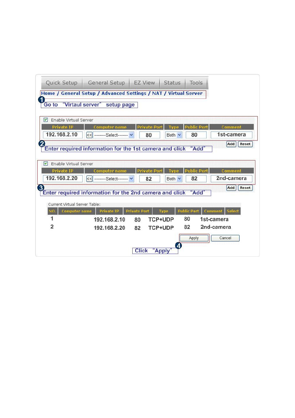 Edimax Technology IC-7100W User Manual | Page 128 / 171