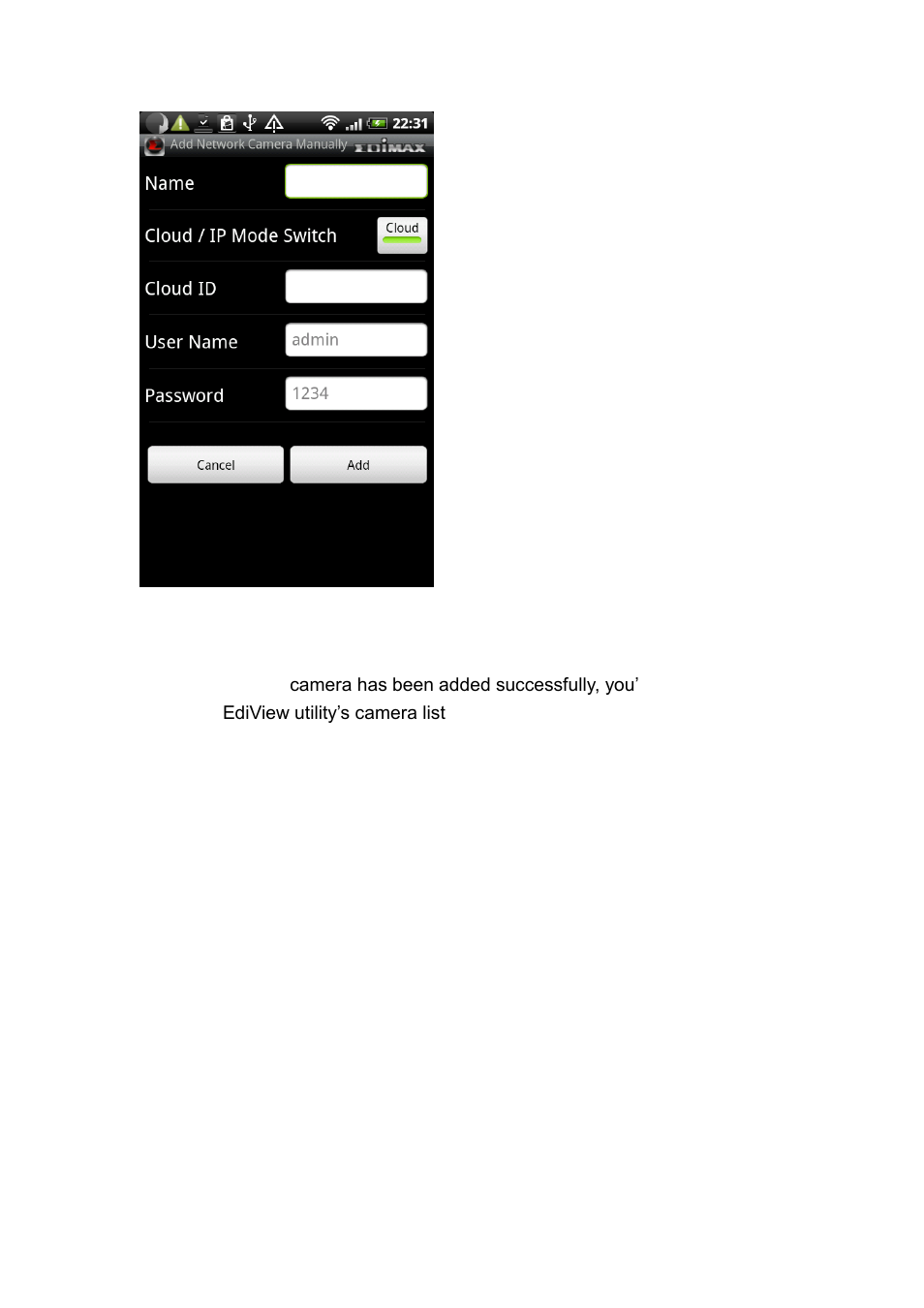 Edimax Technology IC-7100W User Manual | Page 146 / 171