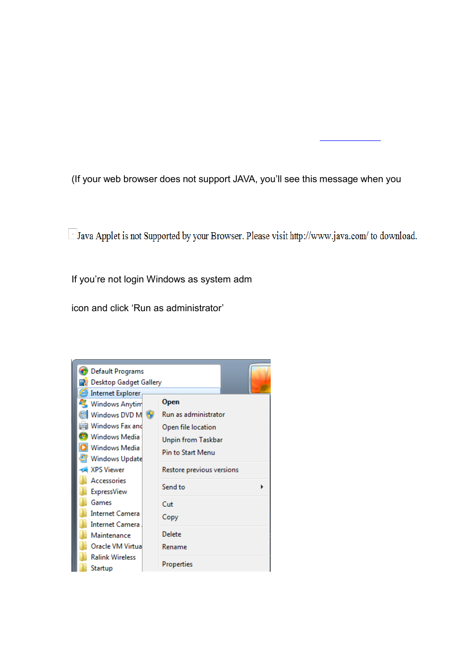 3 web browser installation | Edimax Technology IC-7100W User Manual | Page 158 / 171
