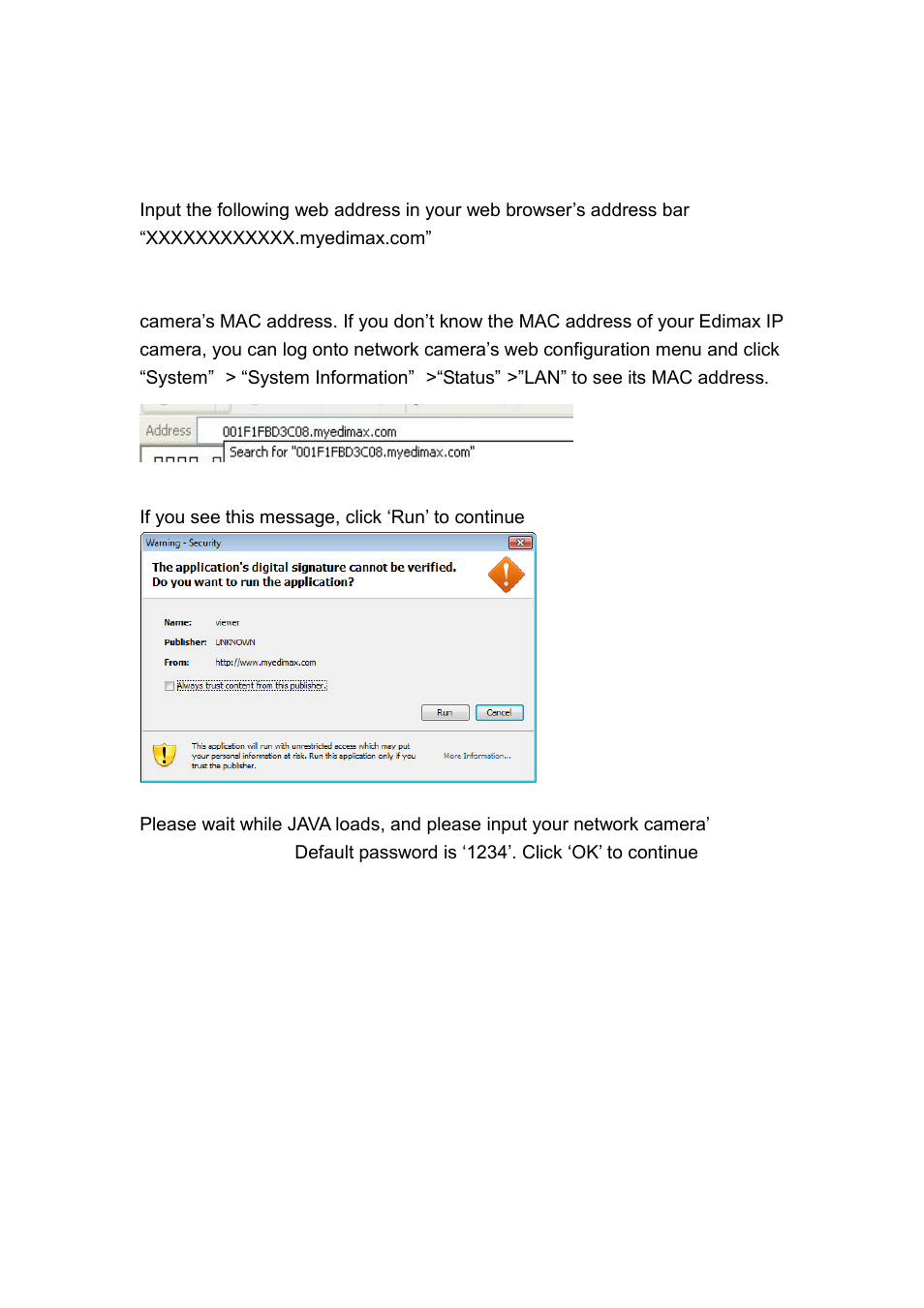 Edimax Technology IC-7100W User Manual | Page 159 / 171