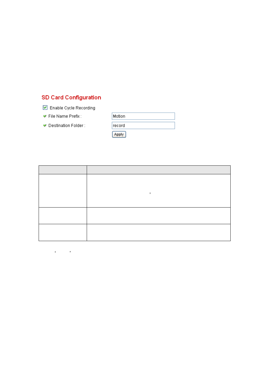 5 sd card configuration | Edimax Technology IC-7100W User Manual | Page 72 / 171