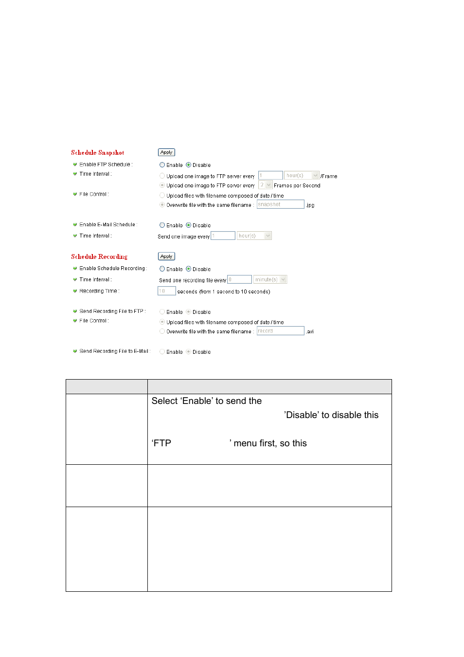 3 schedule | Edimax Technology IC-7100W User Manual | Page 77 / 171