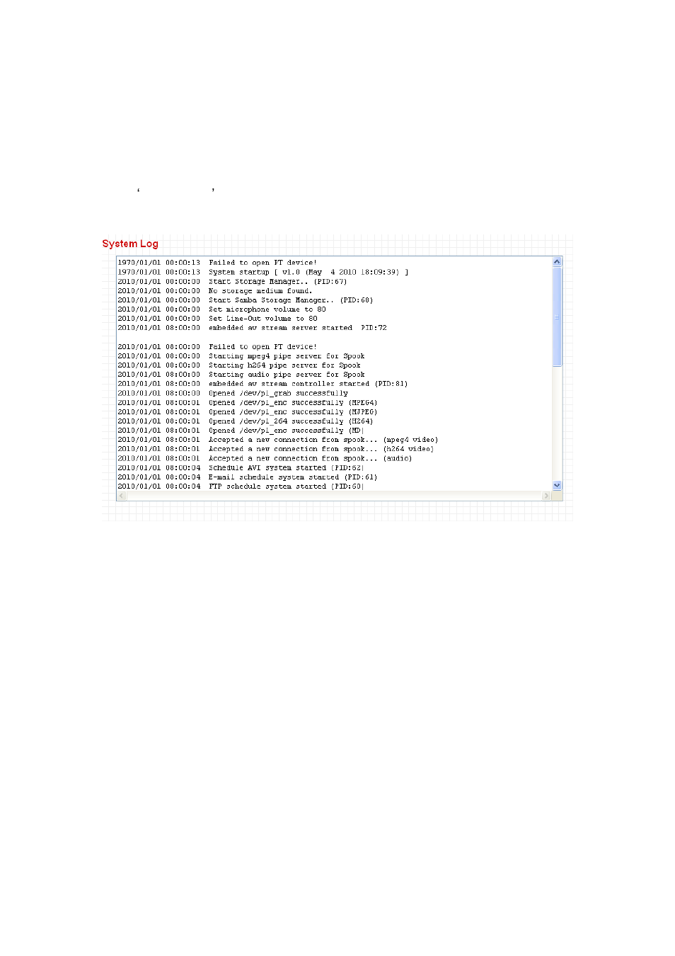 6 system log | Edimax Technology IC-7100W User Manual | Page 82 / 171