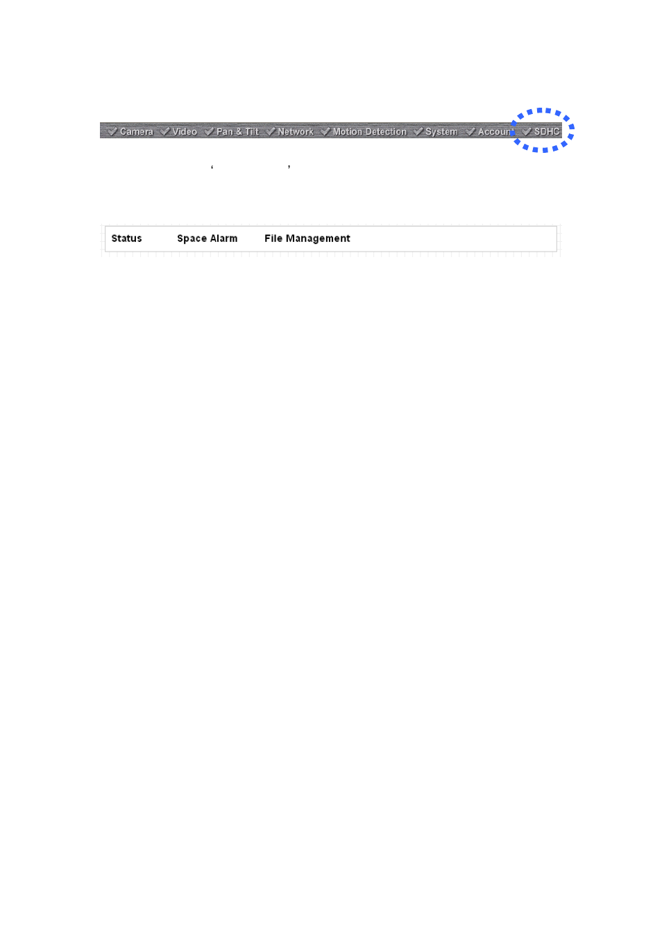 8 sdhc | Edimax Technology IC-7100W User Manual | Page 85 / 171