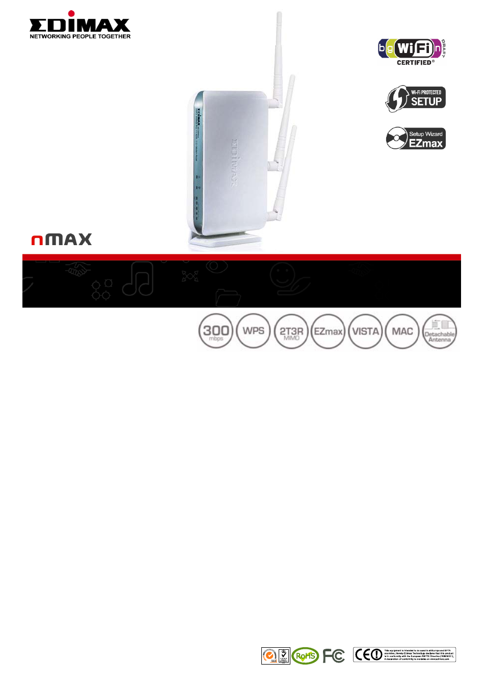 Edimax Technology AR-7265WnB User Manual | 2 pages