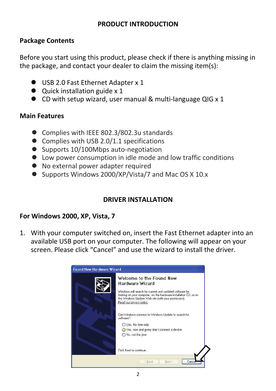 Edimax Technology EU-4208 User Manual | Page 3 / 8