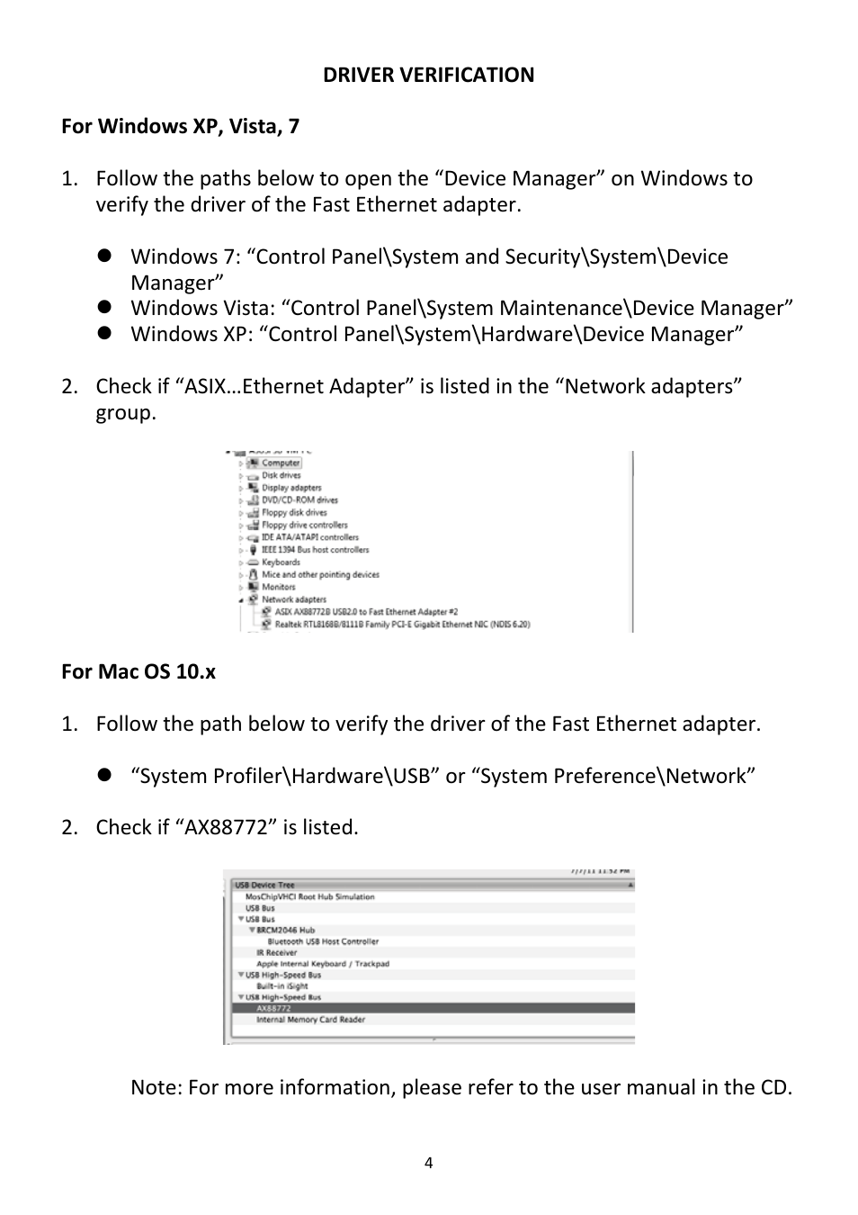 Edimax Technology EU-4208 User Manual | Page 5 / 8
