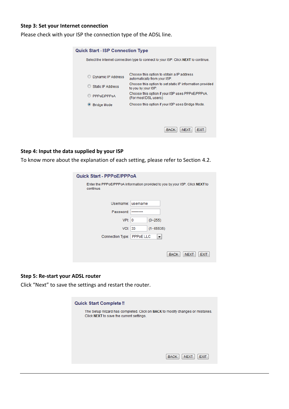 Edimax Technology AR-7267WnB User Manual | Page 17 / 58