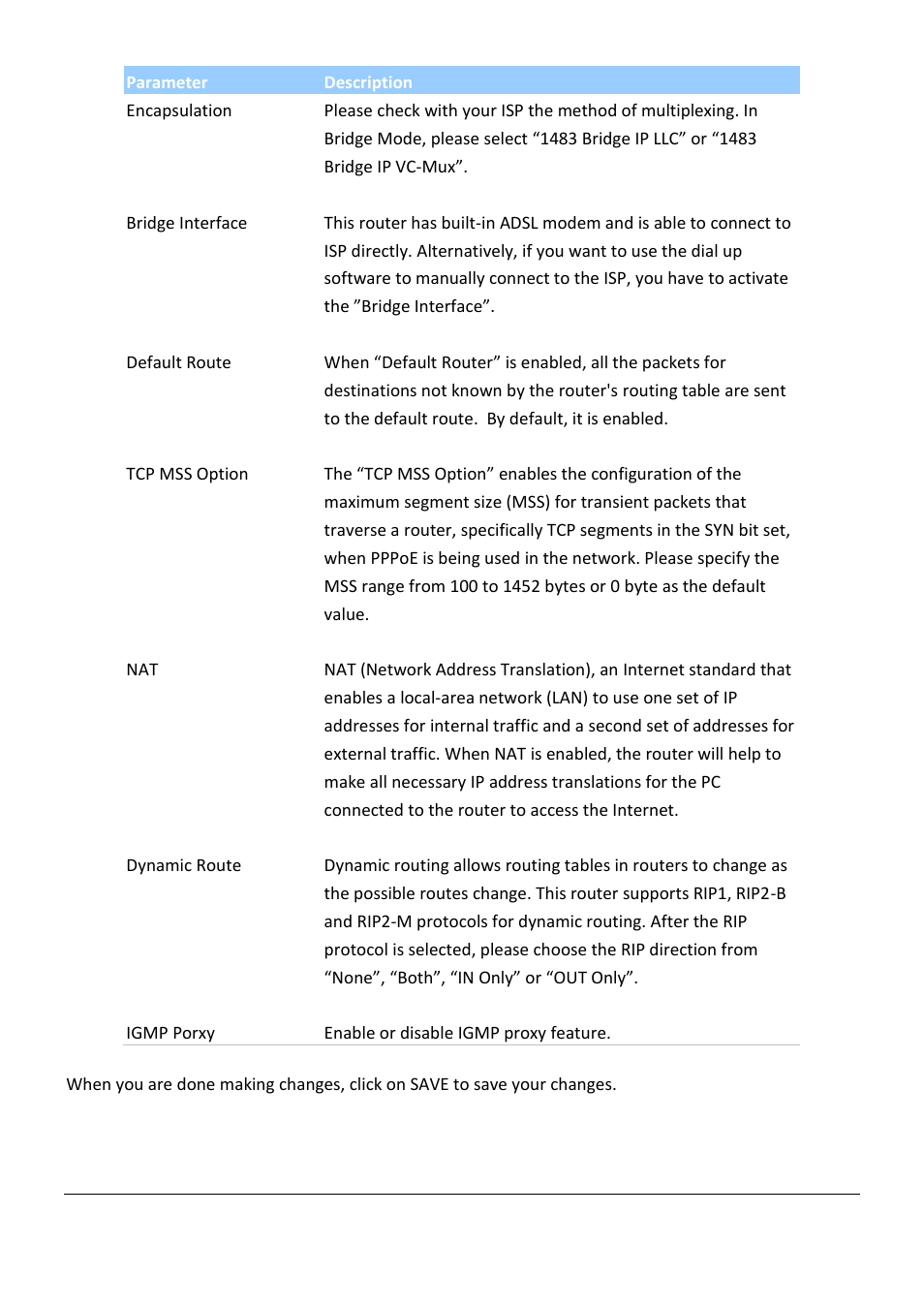 Edimax Technology AR-7267WnB User Manual | Page 21 / 58