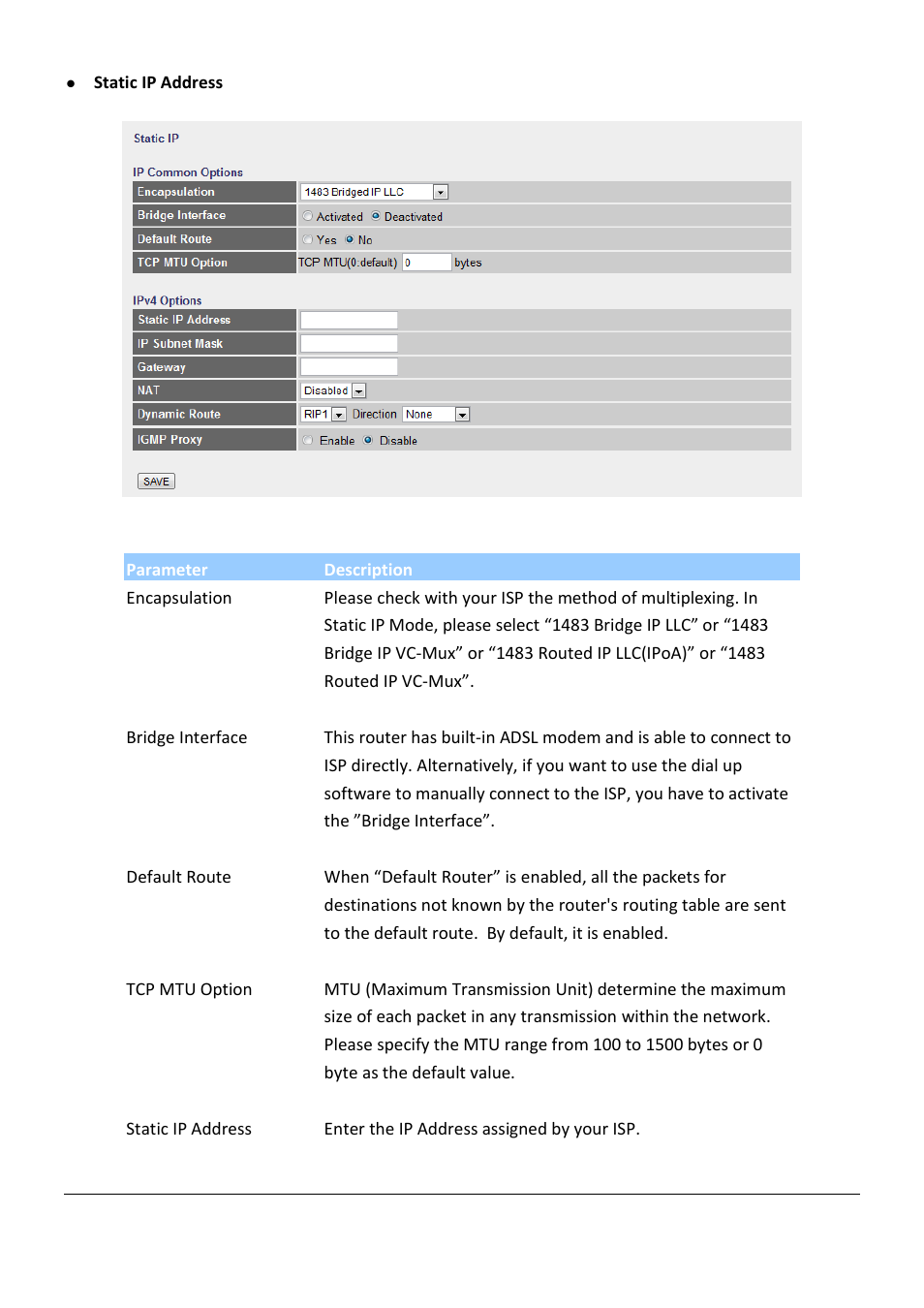 Edimax Technology AR-7267WnB User Manual | Page 22 / 58