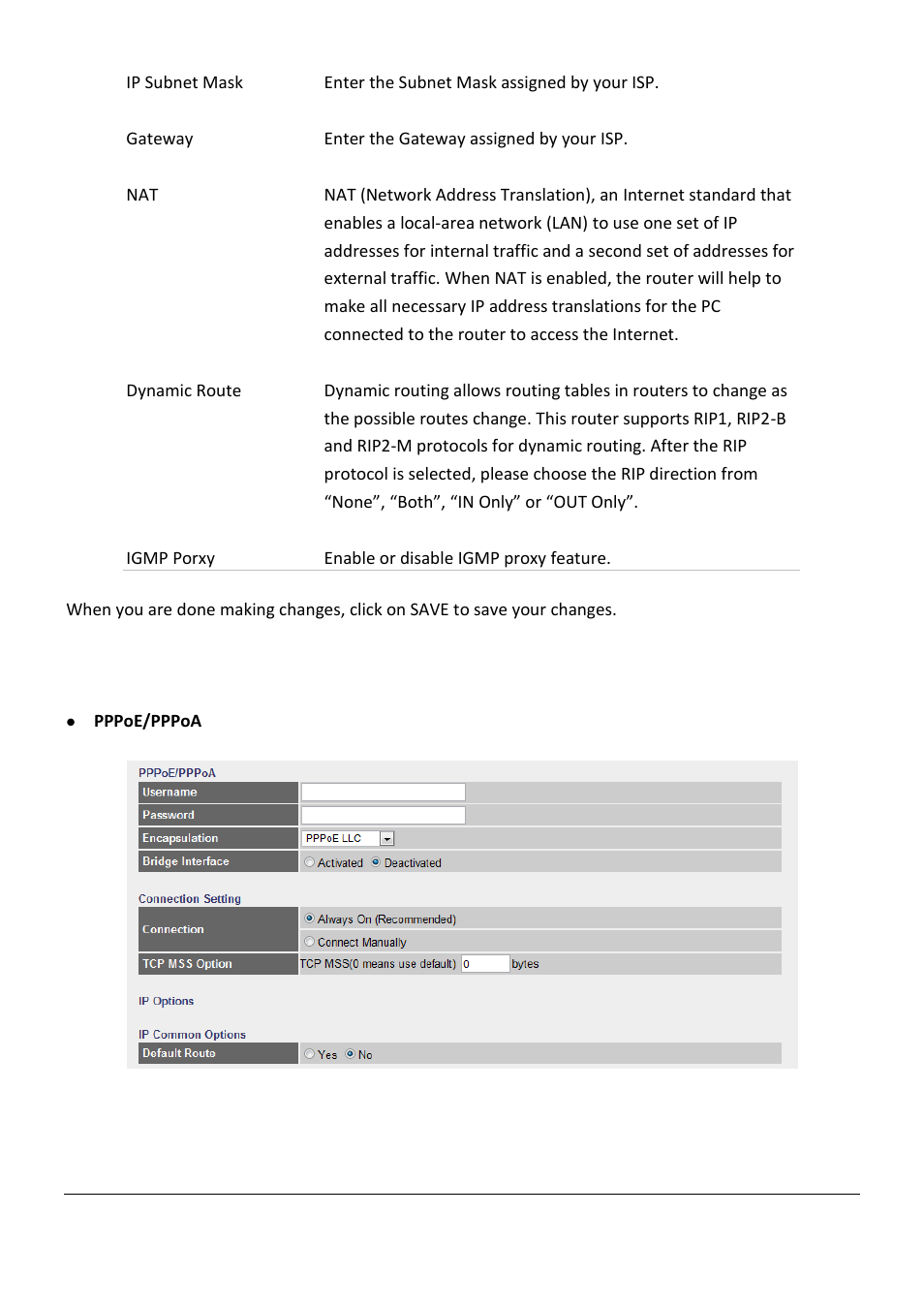 Edimax Technology AR-7267WnB User Manual | Page 23 / 58