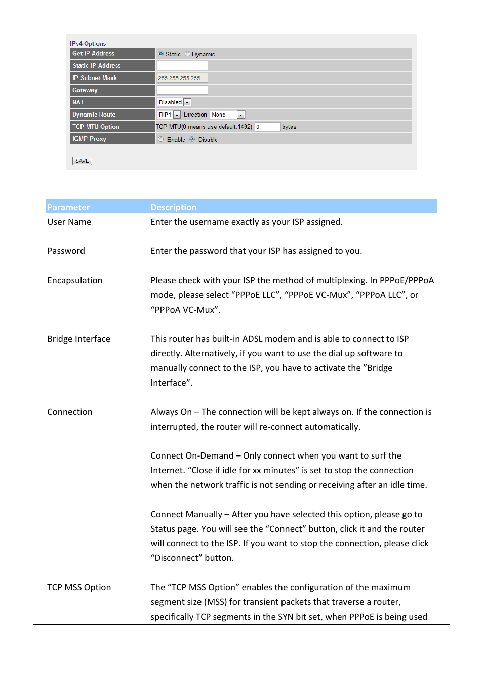 Edimax Technology AR-7267WnB User Manual | Page 24 / 58