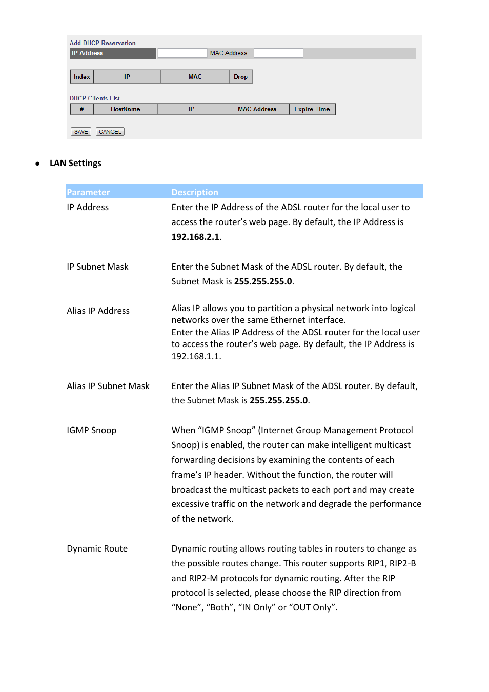 Edimax Technology AR-7267WnB User Manual | Page 27 / 58