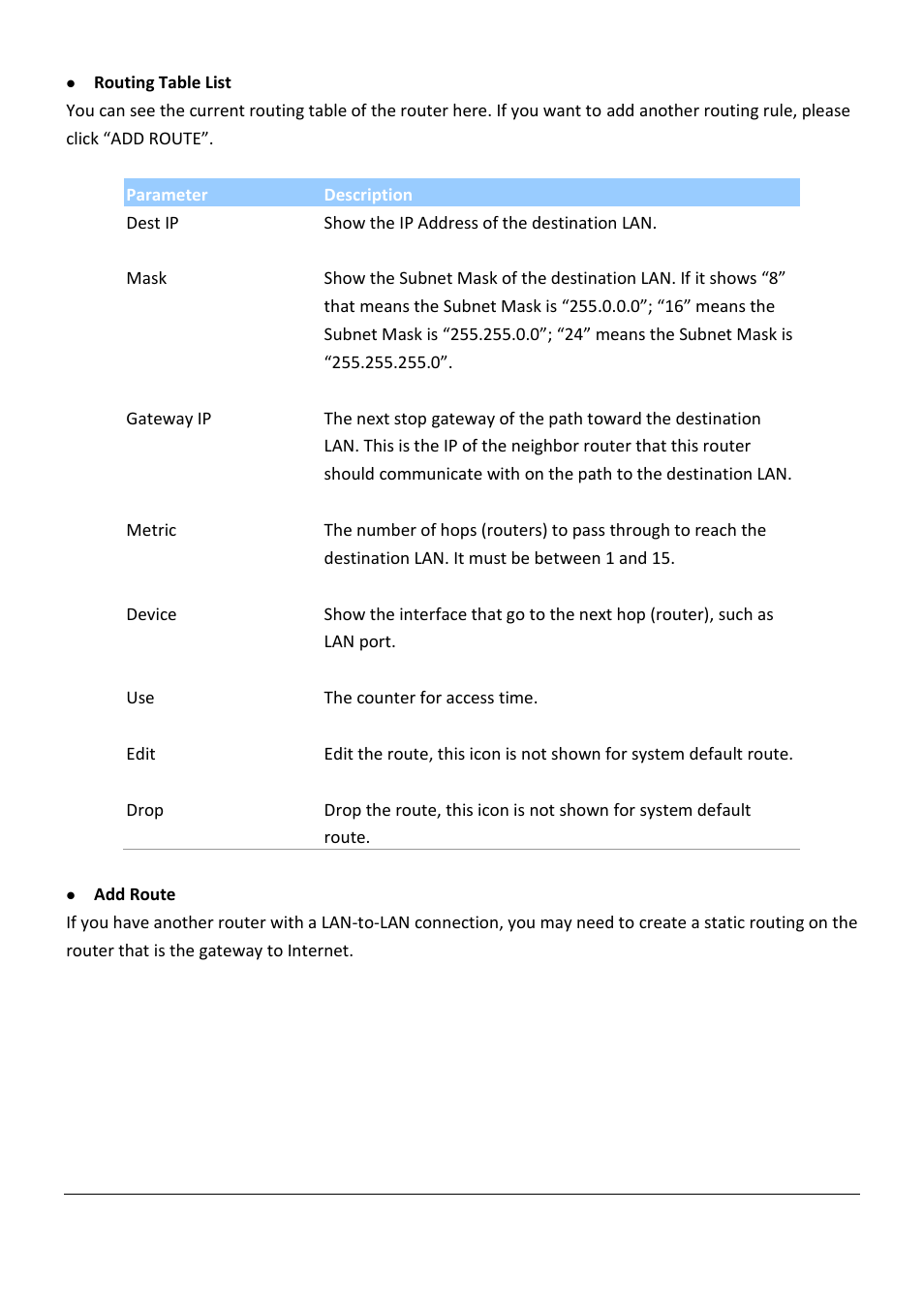 Edimax Technology AR-7267WnB User Manual | Page 36 / 58