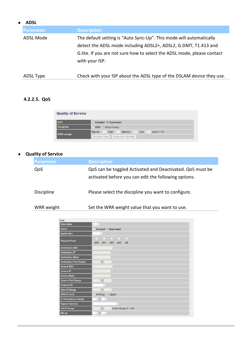 Edimax Technology AR-7267WnB User Manual | Page 40 / 58