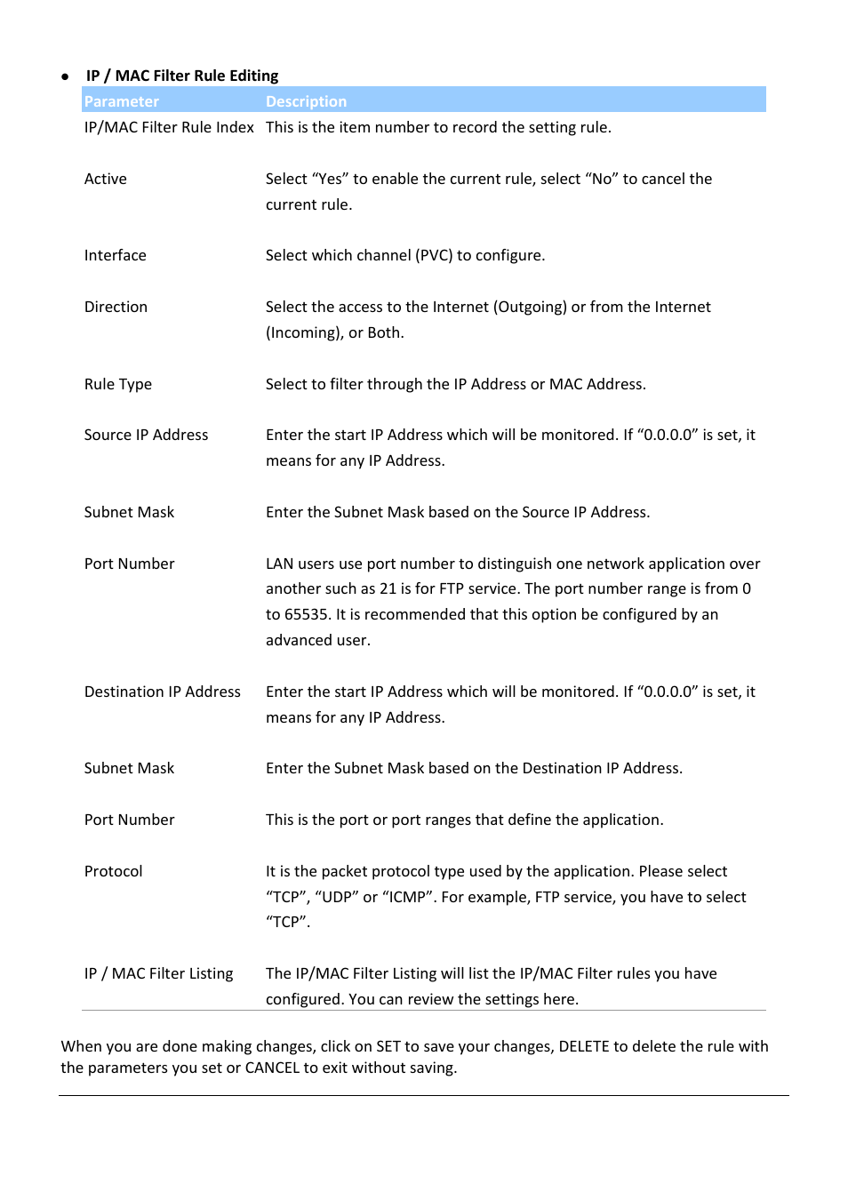 Edimax Technology AR-7267WnB User Manual | Page 47 / 58