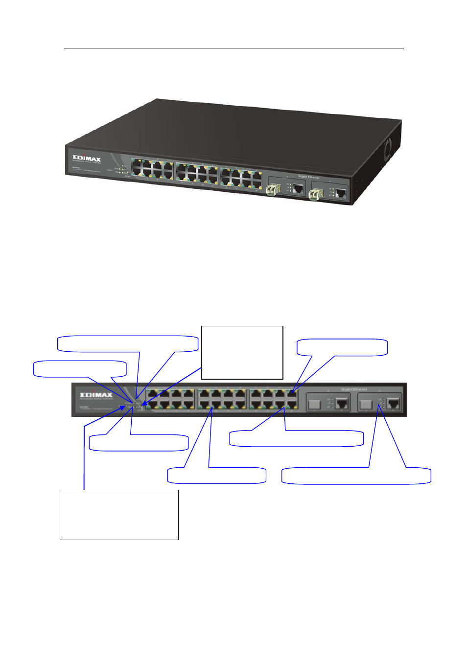 Iew of, Thernet, Igabit | Mart, Witch, User manual | Edimax Technology ES-5224RS+ User Manual | Page 11 / 73
