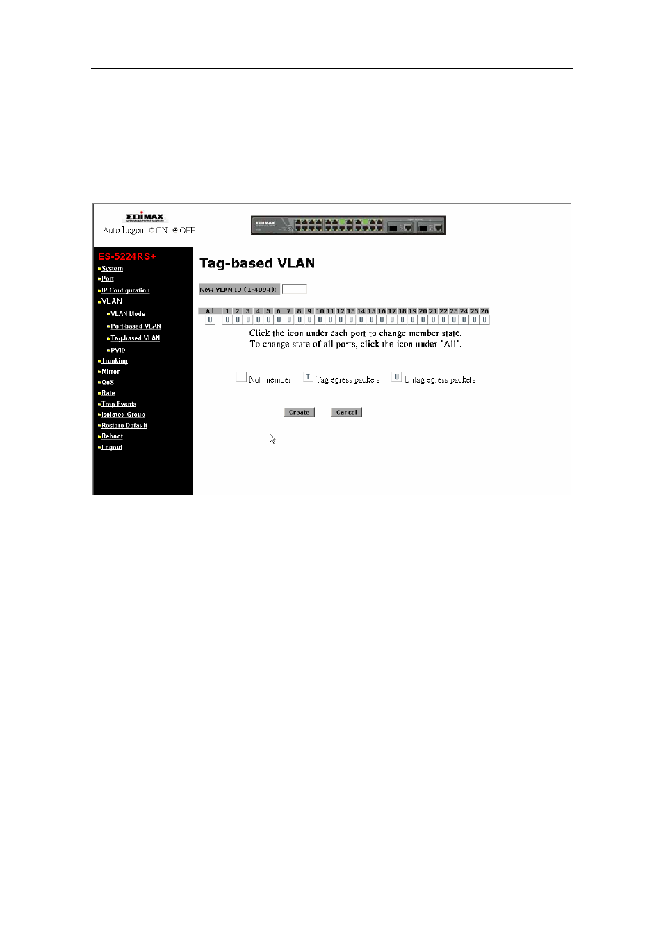 User manual | Edimax Technology ES-5224RS+ User Manual | Page 50 / 73
