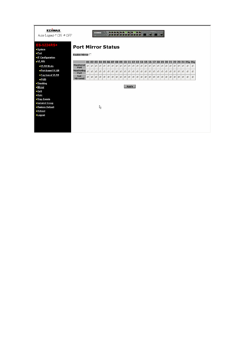 User manual | Edimax Technology ES-5224RS+ User Manual | Page 57 / 73
